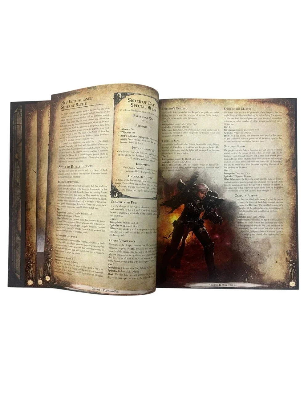 FFG Dark Heresy Enemies Within EX/NM